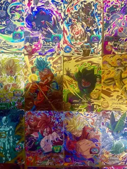 Dragon Ball Heroes ALL CP RARE 22 Cards Lot NO DUPLICATES / FROM JAPAN - Image 3
