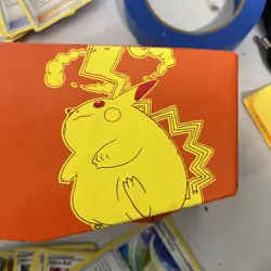 Pokemon Card Lot Halos Pikachu And More Over 4 Pounds Pounds Of Cards!! - Image 1