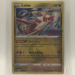 Latias #SWSH171 Black Star Promo Holo PCG 9.5 - Possible PSA 10 - Pokemon Cards - Image 3