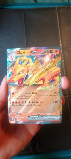 Charizard ex 161 Sv: Scarlet & Violet Promo Cards Holo - Image 1