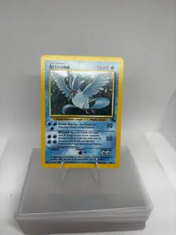 Pokemon TCG Articuno Fossil Holo Unlimited Rare Card 2/62 - Image 1