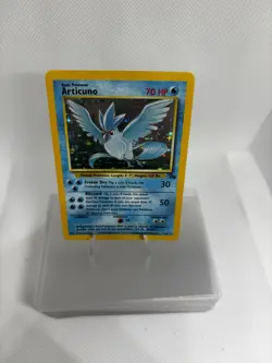 Pokemon TCG Articuno Fossil Holo Unlimited Rare Card 2/62 - Image 2