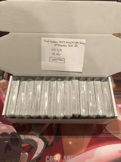 Final Fantasy TCG mixed 650 C/R card lot - 35 foil included - Image 2