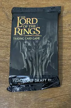 LOTR TCG Fellowship Draft Pack x1 29 Additional Game Card Packs Sealed - Image 1