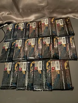 Pokemon Sun and Moon Cards Sealed Booster Pack Art Set of 5 Factory Sealed - Image 3