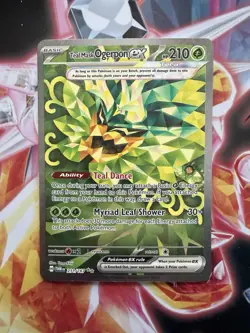 Pokemon Card Teal Mask Ogerpon ex - 211/167 - SV06: Twilight Masquerade (TWM) - Image 1