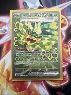 Pokemon Card Teal Mask Ogerpon ex - 211/167 - SV06: Twilight Masquerade (TWM) - Image 3