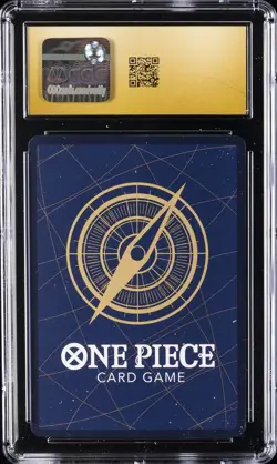 2024 ONE PIECE JPN PROMO CARDS PRB STORAGE BOX #ST01-007 NAMI CGC 10 PRISTINE - Image 2