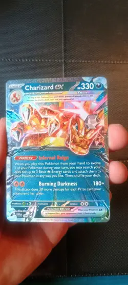 Charizard ex 196 Sv: Scarlet & Violet Promo Cards Holo - Image 1
