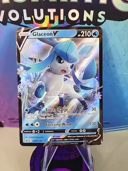 Glaceon V - Promo SWSH: Sword & Shield Promo Cards SWSH196 NM - Image 1