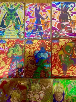 Dragon Ball Heroes CP Card Lot x25 Campaign Rare Mix | Holo Foil | Japan - Image 2