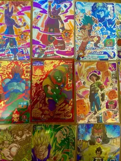 Dragon Ball Heroes CP Card Lot x25 Campaign Rare Mix | Holo Foil | Japan - Image 3
