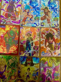 Dragon Ball Heroes CP Card Lot x25 Campaign Rare Mix | Holo Foil | Japan - Image 4
