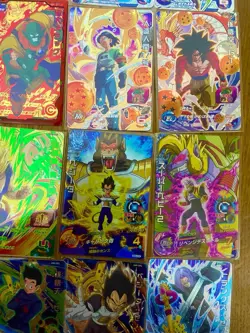 Dragon Ball Heroes CP Card Lot x25 Campaign Rare Mix | Holo Foil | Japan - Image 5