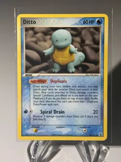 (Squirtle) Ditto 64/113 EX Delta Species Set 🔥 wow look 👀 Nm/mint Card - Image 1