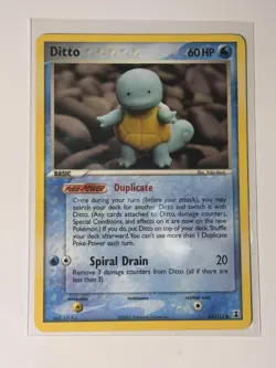 (Squirtle) Ditto 64/113 EX Delta Species Set 🔥 wow look 👀 Nm/mint Card - Image 3