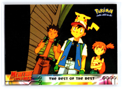 THE BEST OF THE BEST #20 Topps Pokemon Card Mewtwo Strikes Back - Image 1