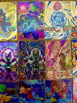 Super Dragon Ball Heroes CP 24 Card Lot Japan Campaign Cards - Image 3