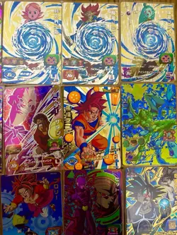 Super Dragon Ball Heroes CP 24 Card Lot Japan Campaign Cards - Image 4