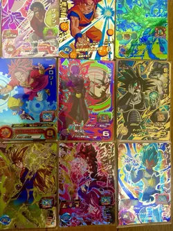 Super Dragon Ball Heroes CP 24 Card Lot Japan Campaign Cards - Image 5