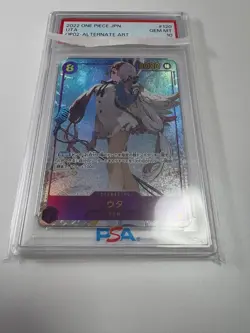 One Piece Card PSA10 Uta OP02-120 2022 Japanese - Image 1