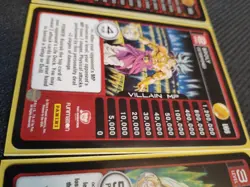Set Of Broly Cards Panini Card Game, Level 1 And 3 Are Foil Dragon Ball Z - Image 3