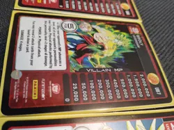 Set Of Broly Cards Panini Card Game, Level 1 And 3 Are Foil Dragon Ball Z - Image 4