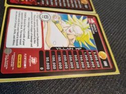 Set Of Broly Cards Panini Card Game, Level 1 And 3 Are Foil Dragon Ball Z - Image 5