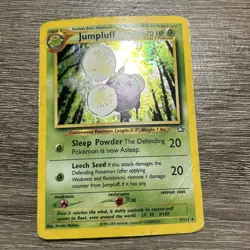 Pokemon Card Jumpluff 7/111 Set Neo Genesis - Holo - Image 1