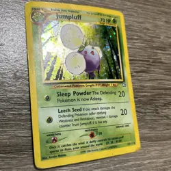 Pokemon Card Jumpluff 7/111 Set Neo Genesis - Holo - Image 2