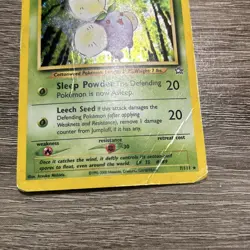 Pokemon Card Jumpluff 7/111 Set Neo Genesis - Holo - Image 3