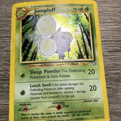 Pokemon Card Jumpluff 7/111 Set Neo Genesis - Holo - Image 4