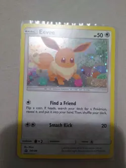 Pokemon Eevee SM Black Star Promos SM184 Promo(Maximus Grade clean mirror card! - Image 1