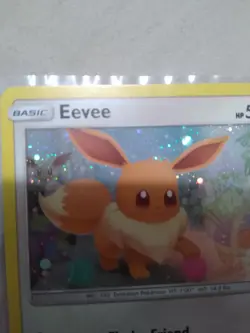 Pokemon Eevee SM Black Star Promos SM184 Promo(Maximus Grade clean mirror card! - Image 2