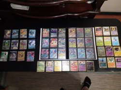 Pokemon Card Binder Collection Lot Mid Era Modern V Ex Promo Silver Cosmos NM-MP - Image 1