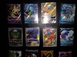 Pokemon Card Binder Collection Lot Mid Era Modern V Ex Promo Silver Cosmos NM-MP - Image 3