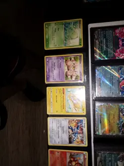 Pokemon Card Binder Collection Lot Mid Era Modern V Ex Promo Silver Cosmos NM-MP - Image 5