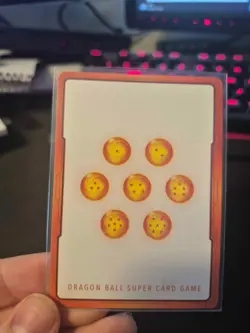 Energy Marker E-82 Gold Manga Booster 02 Dragon Ball Card English - Image 3