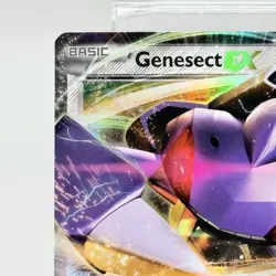 Pokemon TCG Card Genesect EX - XY Fates Collide 64/124 Holo Rare NM - Image 2