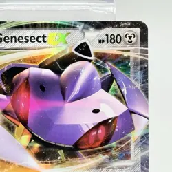 Pokemon TCG Card Genesect EX - XY Fates Collide 64/124 Holo Rare NM - Image 3