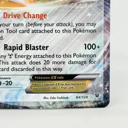 Pokemon TCG Card Genesect EX - XY Fates Collide 64/124 Holo Rare NM - Image 4