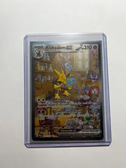 PERFECT Alakazam ex 201/165 SV: Scarlet & Violet 151 - Pokemon Card ✅NM / MINT✅ - Image 1