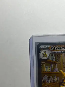 PERFECT Alakazam ex 201/165 SV: Scarlet & Violet 151 - Pokemon Card ✅NM / MINT✅ - Image 3
