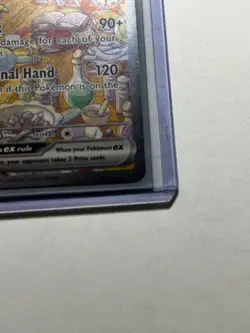 PERFECT Alakazam ex 201/165 SV: Scarlet & Violet 151 - Pokemon Card ✅NM / MINT✅ - Image 5