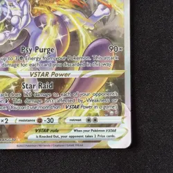 Mewtwo VSTAR GG44/GG70 Crown Zenith Galarian Gallery Mewtwo EX Pokemon Card - Image 5