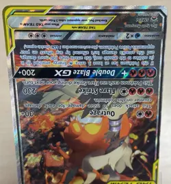 Pokemon Reshiram & Charizard GX Tag Team Promo Card SM 201 - Image 3