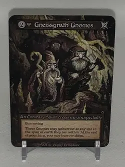Sorcery Contested Realm: Alpha Gneissgnath Gnomes Sample Card - Image 1