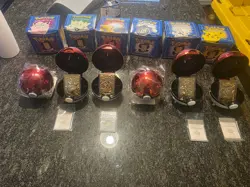 Pokemon: 23k Burger King Gold Plated Trading Card Set Blue Box (Set of 6) NIB - Image 5