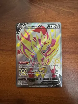 Zamazenta V (Shiny) SWSH293 SWSH: Sword & Shield Promo Cards Holo - Image 1