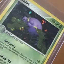 Pokemon Swalot Hidden Legends 50/101 reverse holofoil 2004 Pokemon TCG Card - Image 3